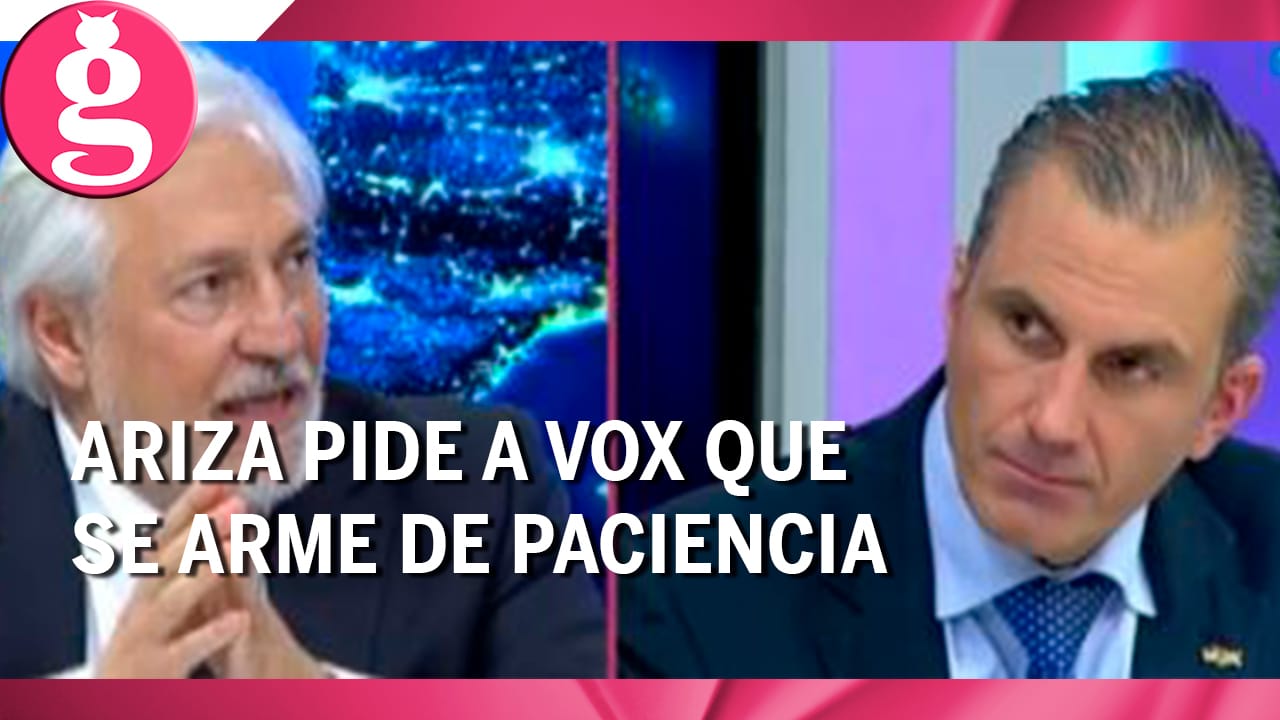Julio Ariza pide a VOX que resista ante el odio de la izquierda :’tenéis que cargaros de paciencia’