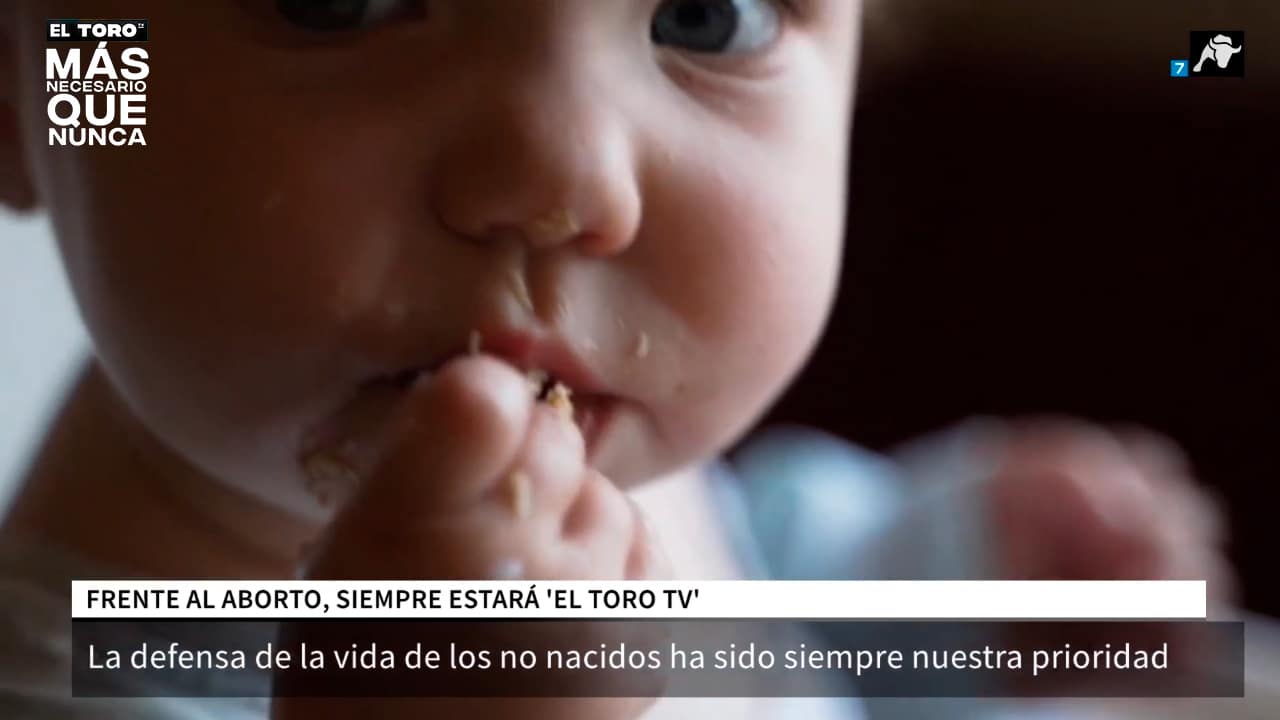 Frente al aborto, siempre estará ‘El Toro TV’