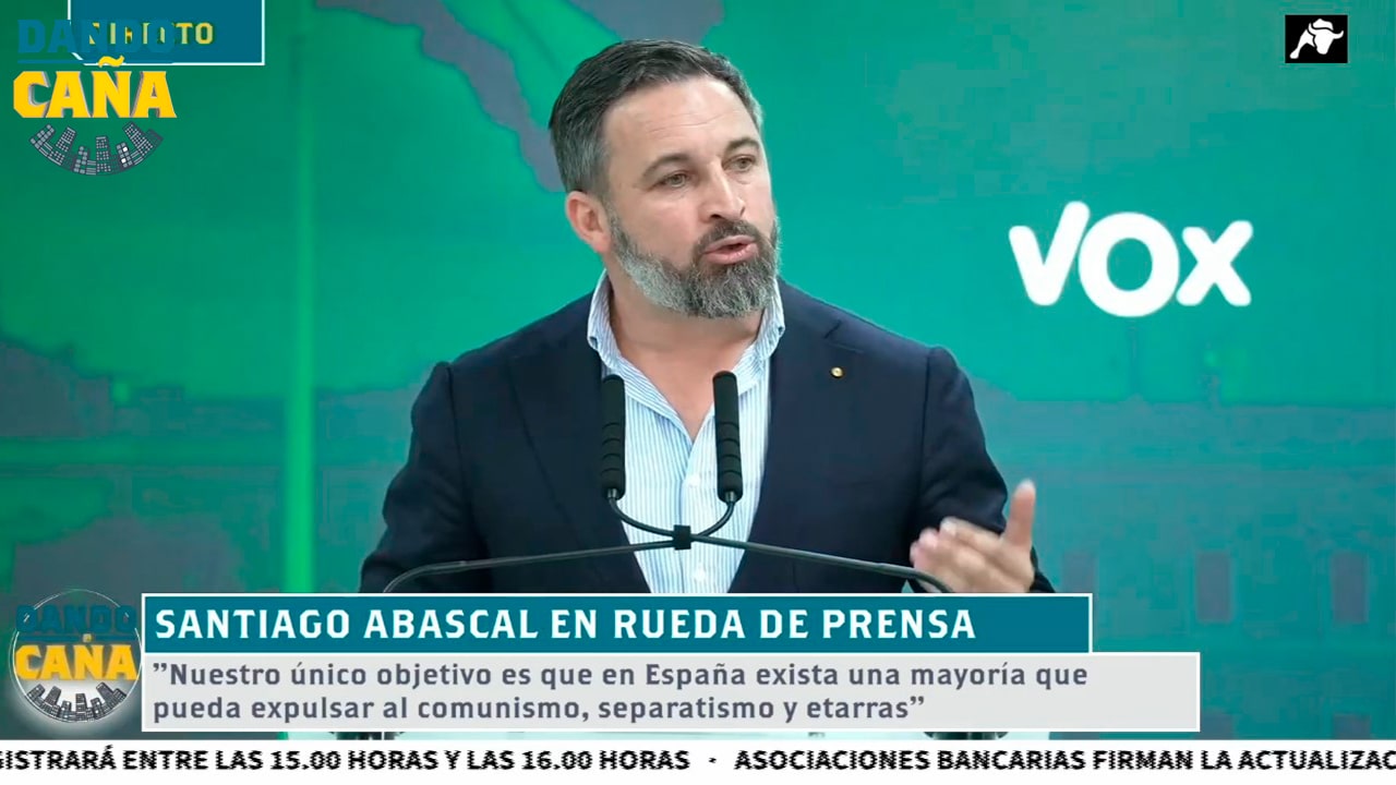 Santiago Abascal rompe su silencio | Rueda de prensa completa | 21/01/22