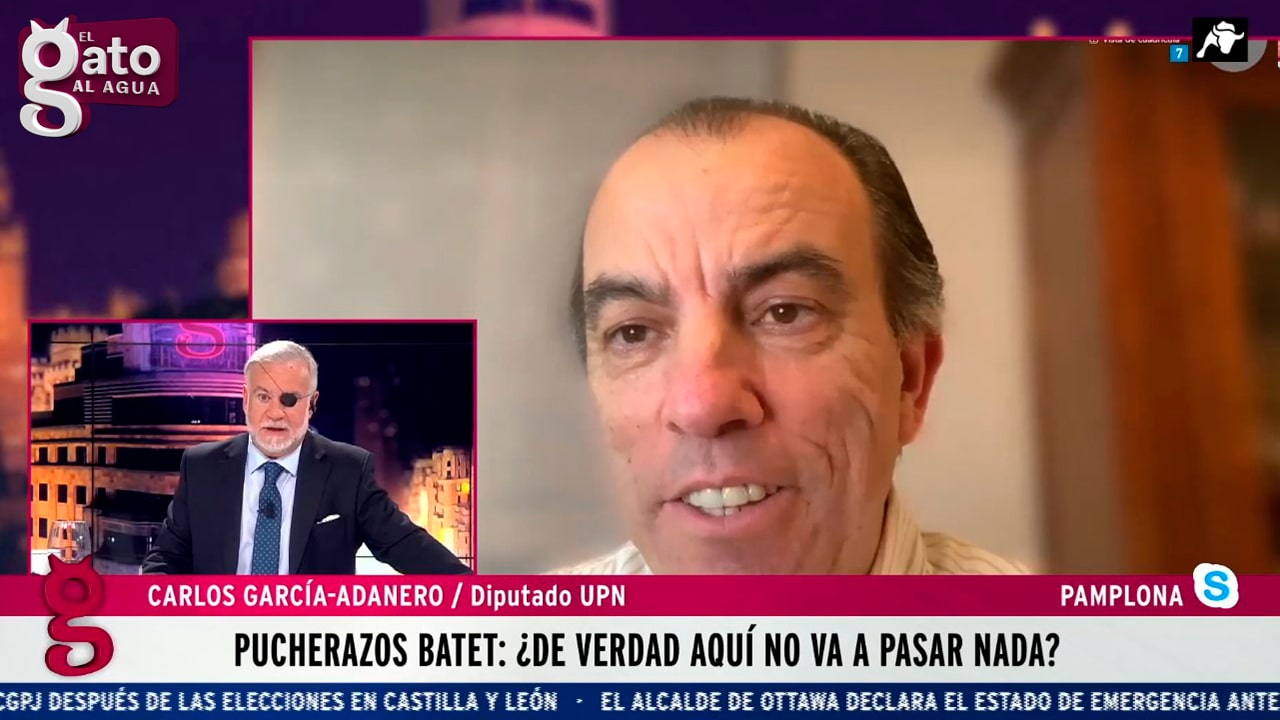 Carlos García-Adanero, diputado UPN, nos cuenta en exclusiva las novedades del pucherazo de Batet