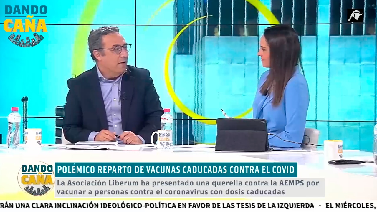 Liberum se querella contra la Agencia Española del Medicamento por las vacunas del coronavirus