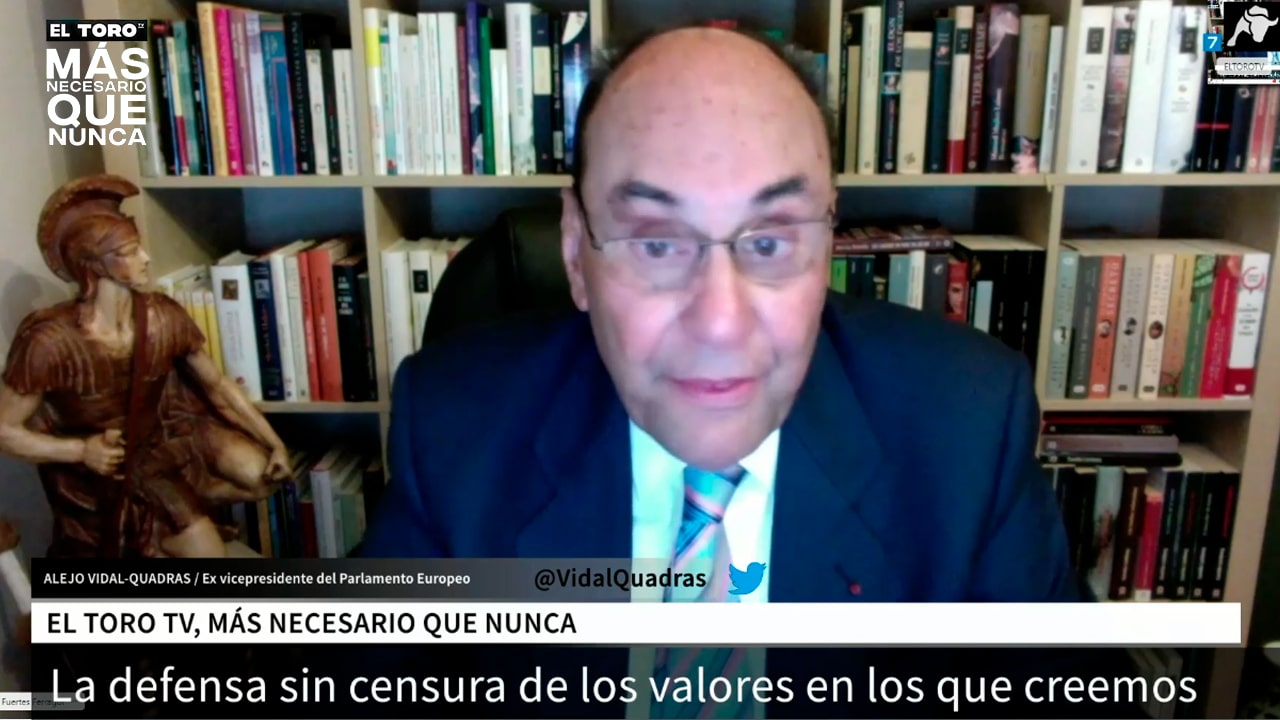 Vidal-Quadras: ‘España está gobernada por aquellos que quieren destruir nuestro orden social’