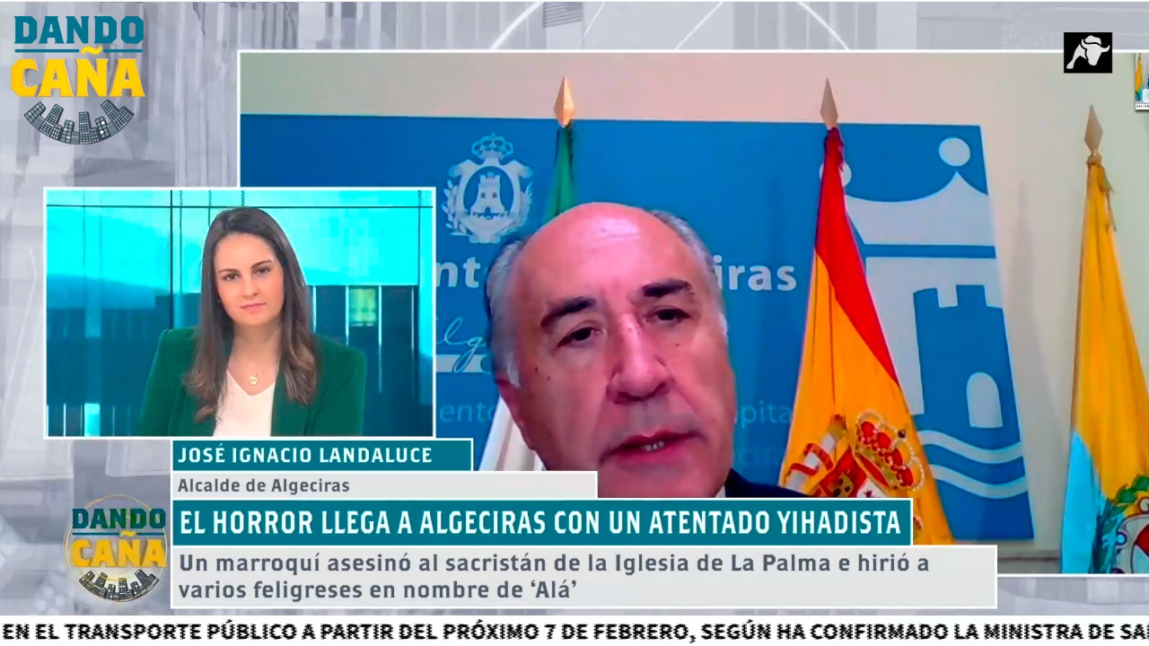 El alcalde de Algeciras denuncia que todavía no ha hablado Marlaska tras el ataque yihadista