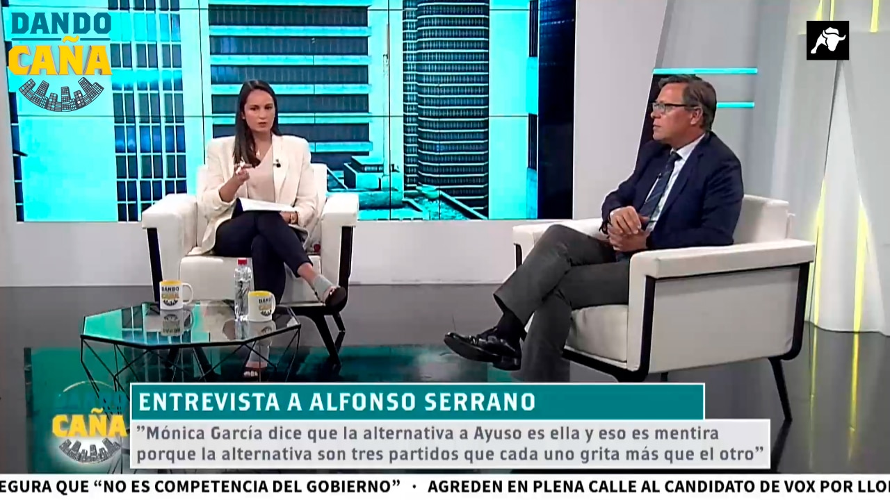 Entrevista completa a Alfonso Serrano, Secretario General del PP Comunidad de Madrid