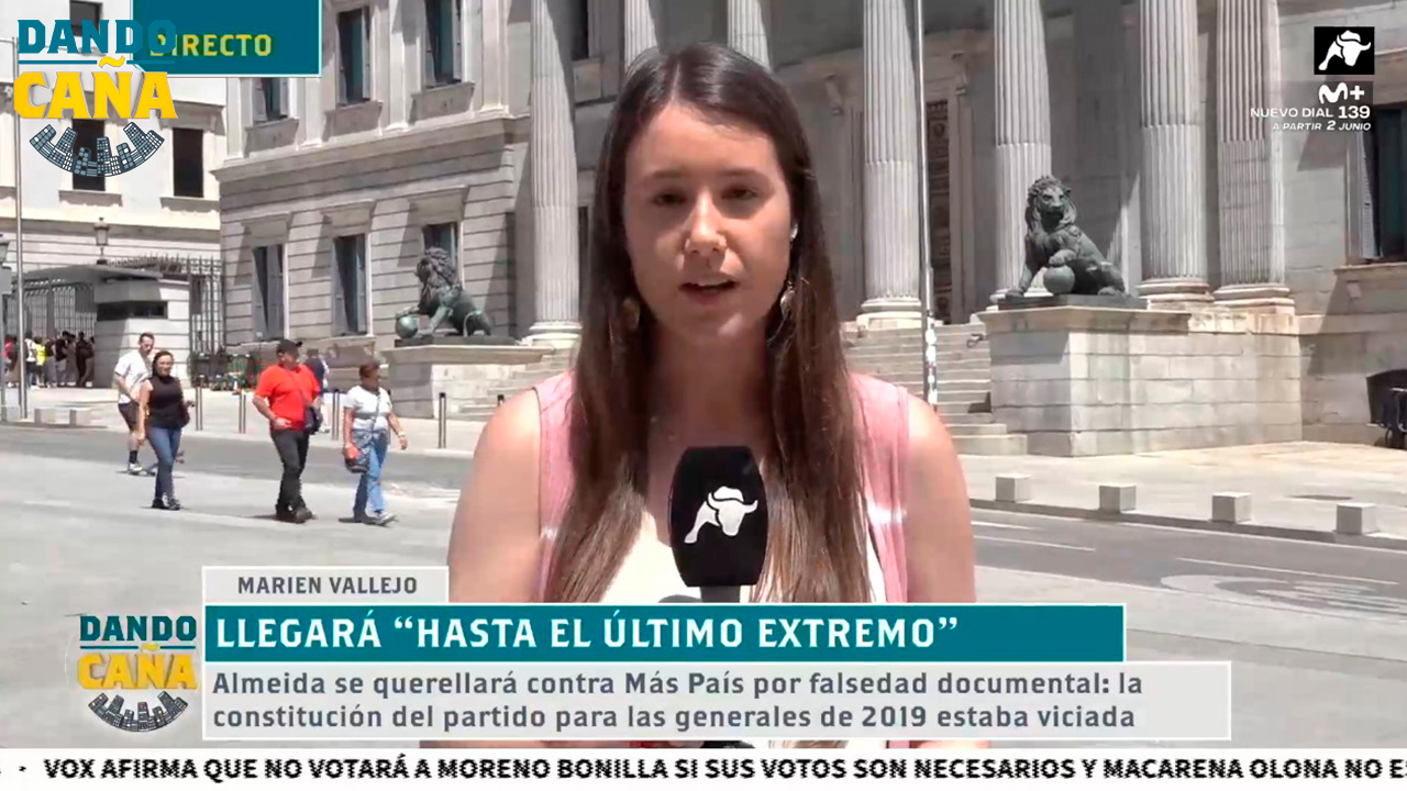 Almeida asegura que “llegará hasta el final” para esclarecer la polémica de Más País