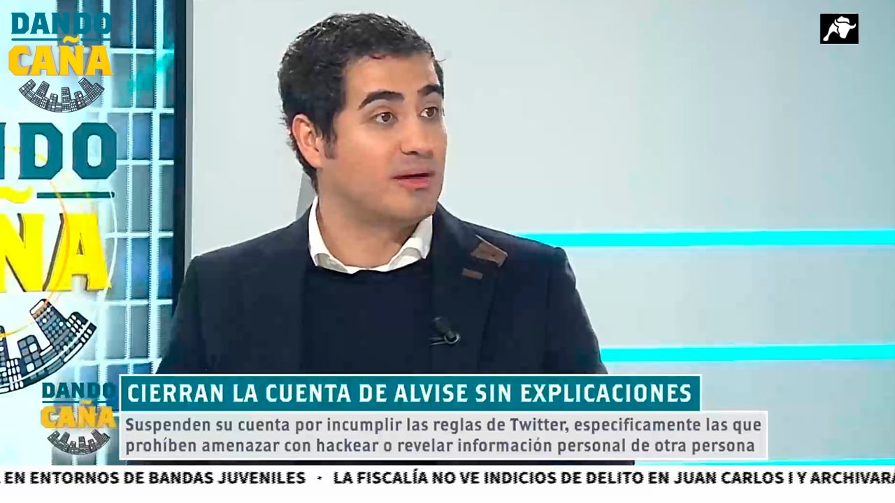 Alvise Pérez tras ser censurado: ‘O colapsamos el centro de Madrid o terminaremos como Caracas’