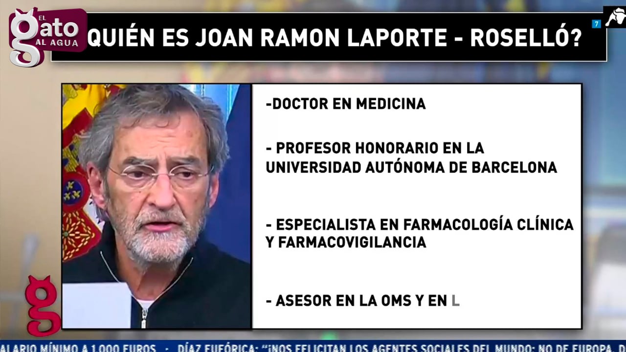 Censura a El Toro TV por publicar el discurso del doctor Laporte