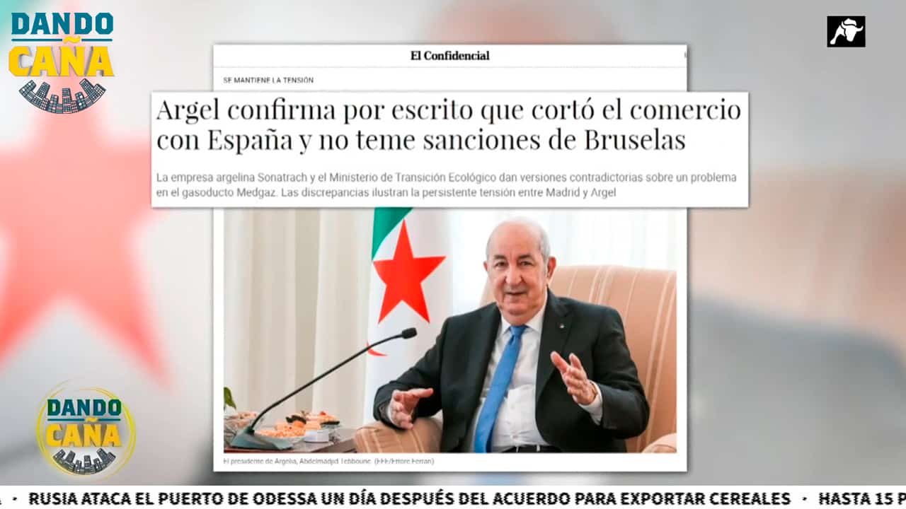 ¿Qué ha ocurrido con el suministro de gas de Argelia a España?