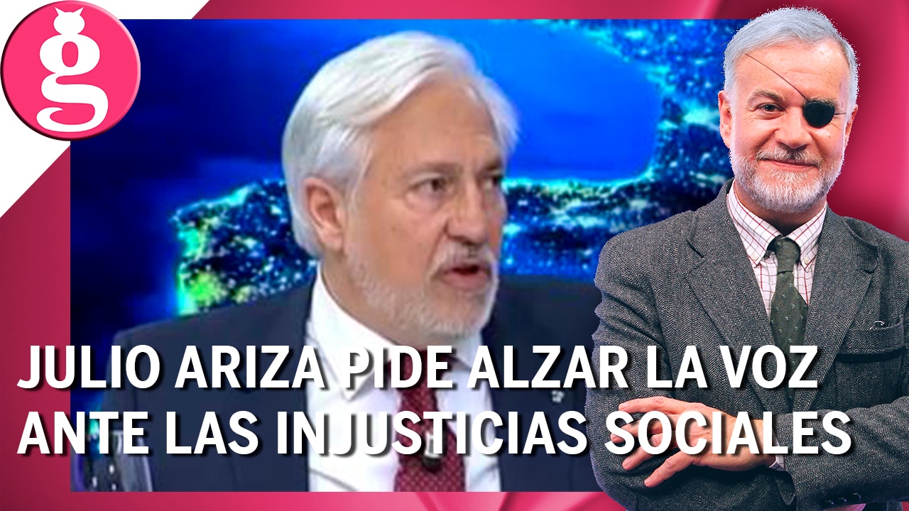 Julio Ariza pide a los españoles valentía para denunciar  injusticias: ‘hay que hablar’