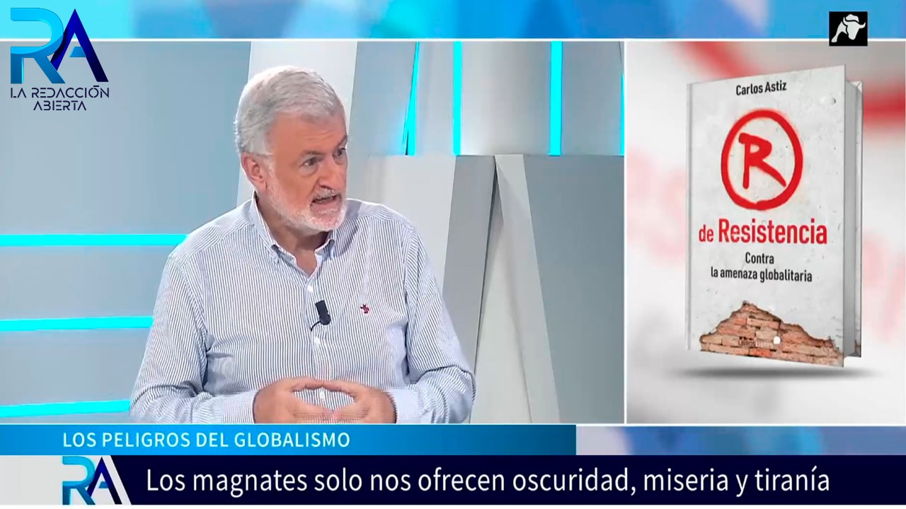 Carlos Astiz presenta su libro ‘De Resistencia. Contra la amenaza globalitaria’