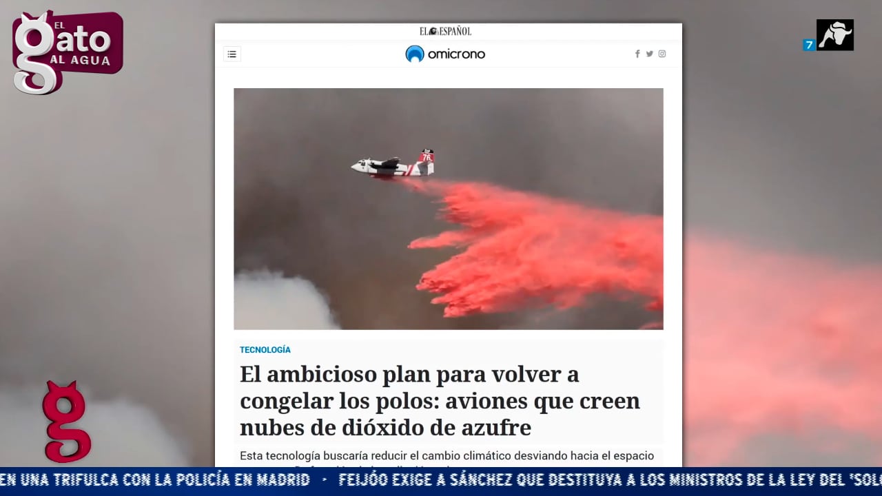 Desde aviones hasta cañones: cómo se modifica el tiempo según convenga