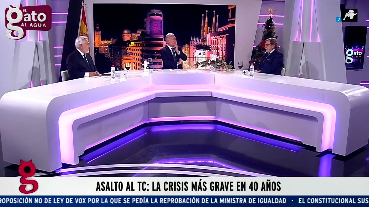 Entrevista Juan Luis Cebrián, cofundador de ‘El País’: asalto al TC, la crisis más grave en 40 años
