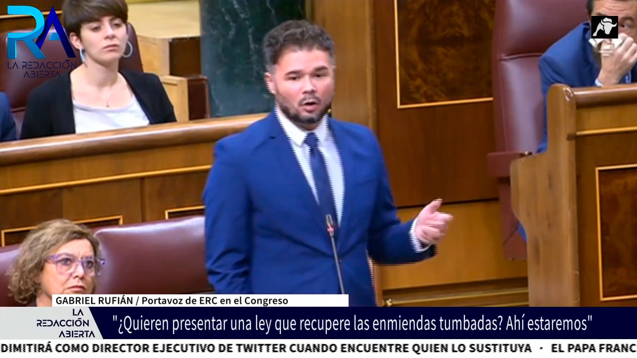 ERC ofrece a Sánchez su apoyo a la proposición para renovar el Constitucional