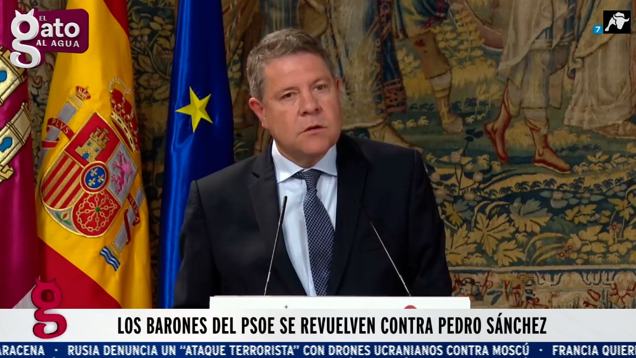 Los barones del PSOE se revuelven contra Sánchez (y Page, el primero)