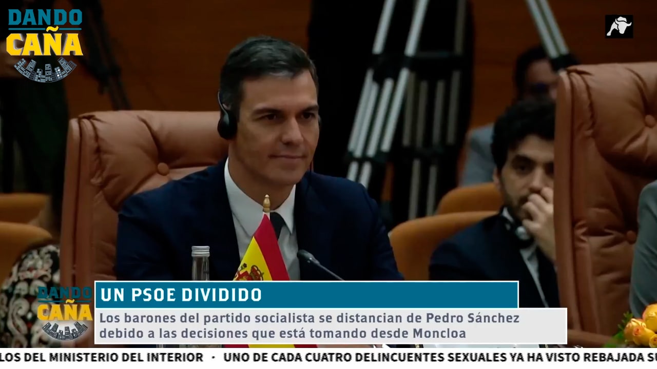 Los barones del PSOE dejan solo a Pedro Sánchez