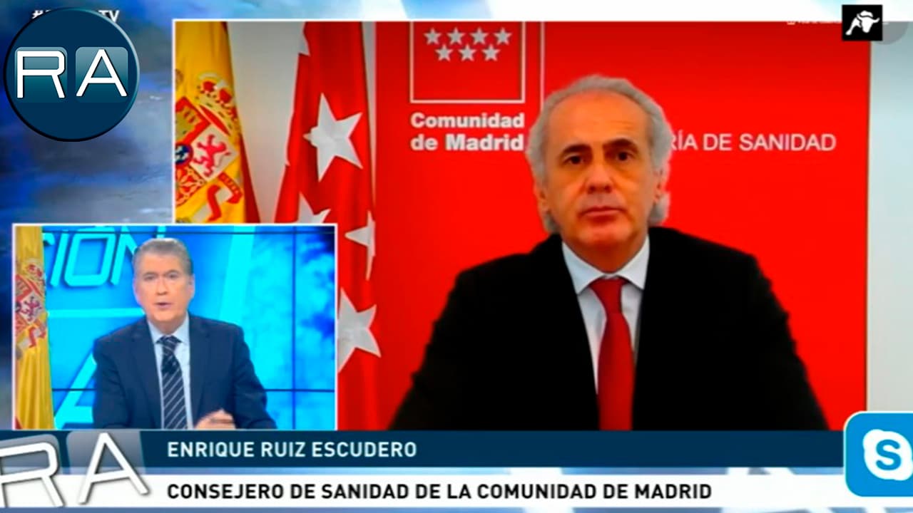 Ruiz Escudero sobre el veto a la visita del Vicepresidente de la UE al Zendal: ‘Es lamentable’