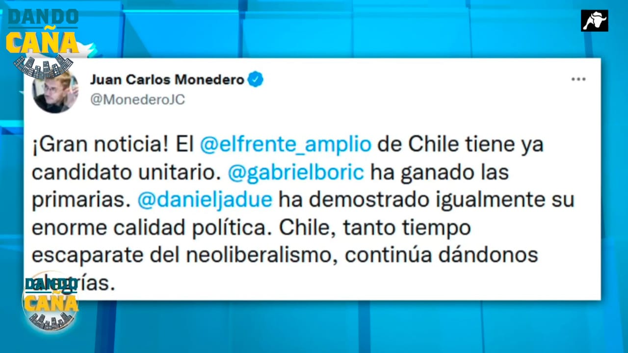 Quién es Gabriel Boric, el presidente de Chile al que adoran Yolanda Díaz e Irene Monteo