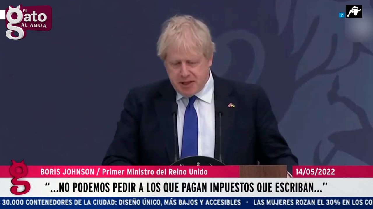 Boris Johnson manda a Ruanda a todo inmigrante ilegal