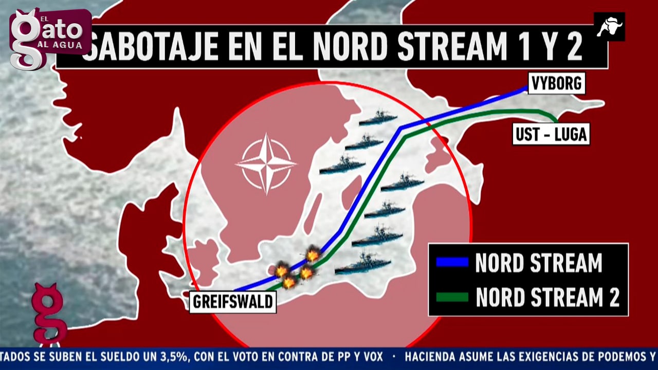 Encuentran una cuarta fuga y la OTAN decide reforzar la seguridad de la zona