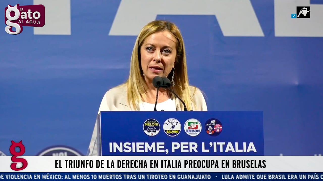 El triunfo de la derecha en Italia preocupa en Bruselas