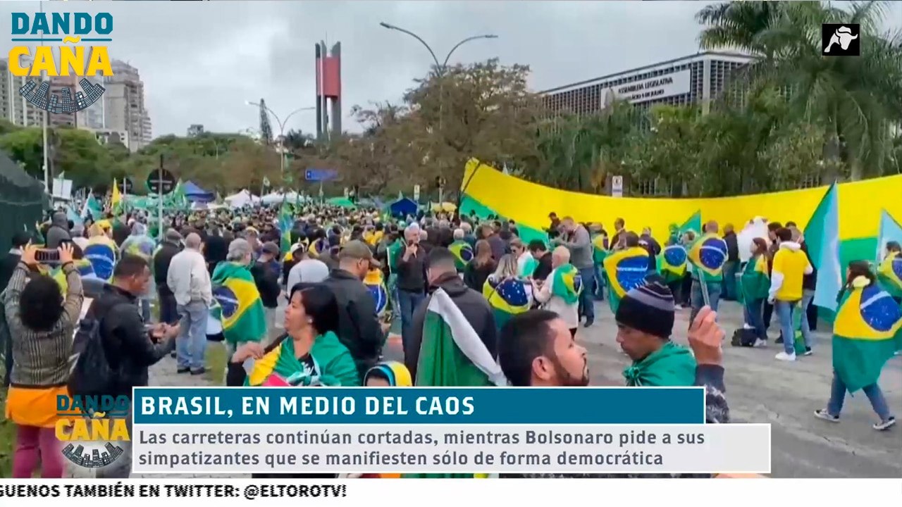 ¿Qué está pasando en Brasil? Protestas en las calles a favor de