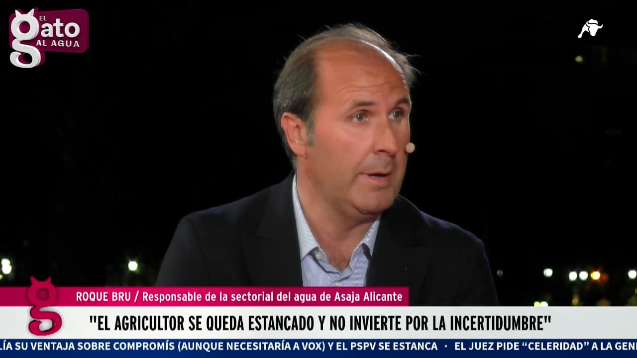 Roque Bru: ‘El tinte ecologista de este Gobierno va contra los agricultores’