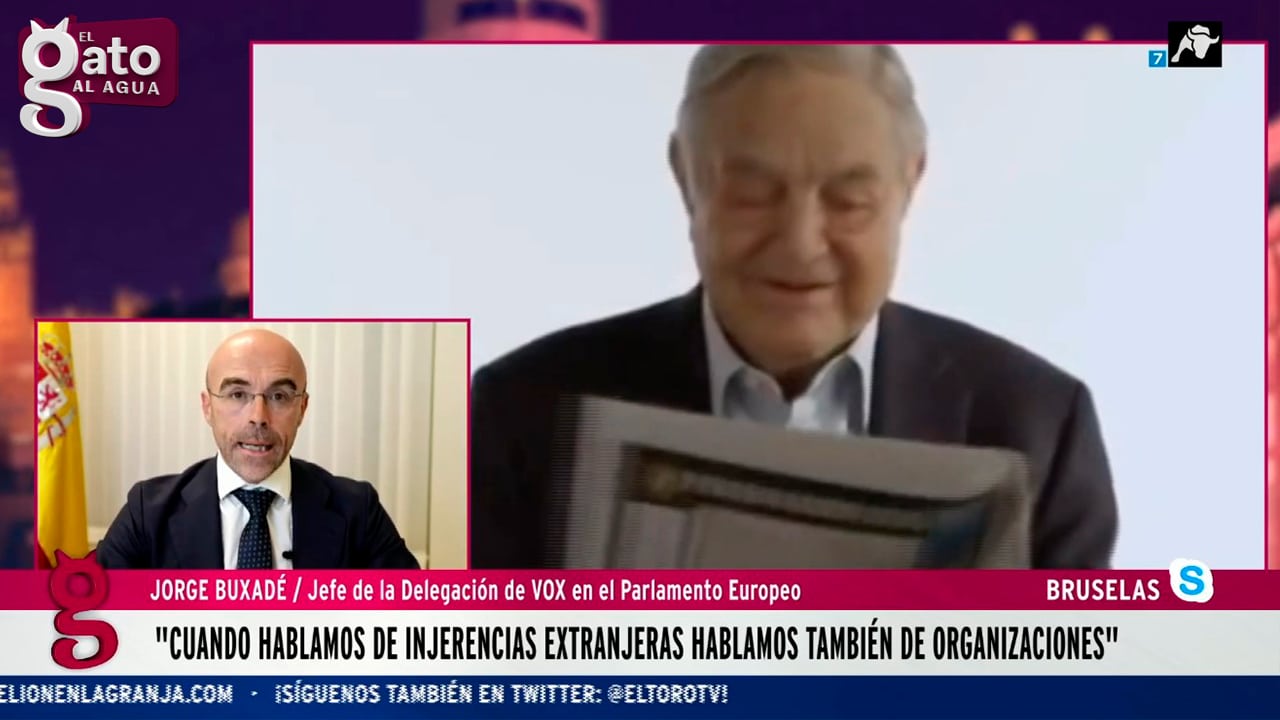 Sí, Soros está apoyando un golpe separatista en Cataluña: hablamos con Jorge Buxadé