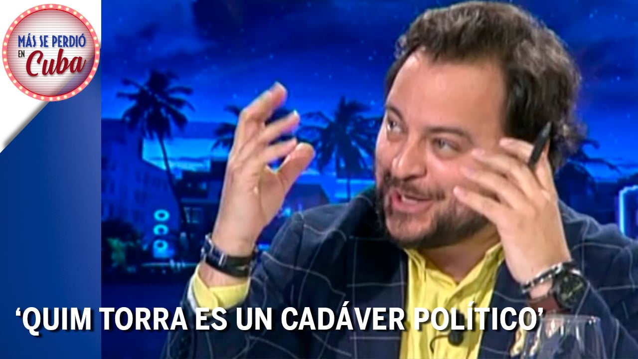 David Felipe Arranz: ‘Quim Torra es un cadáver político’