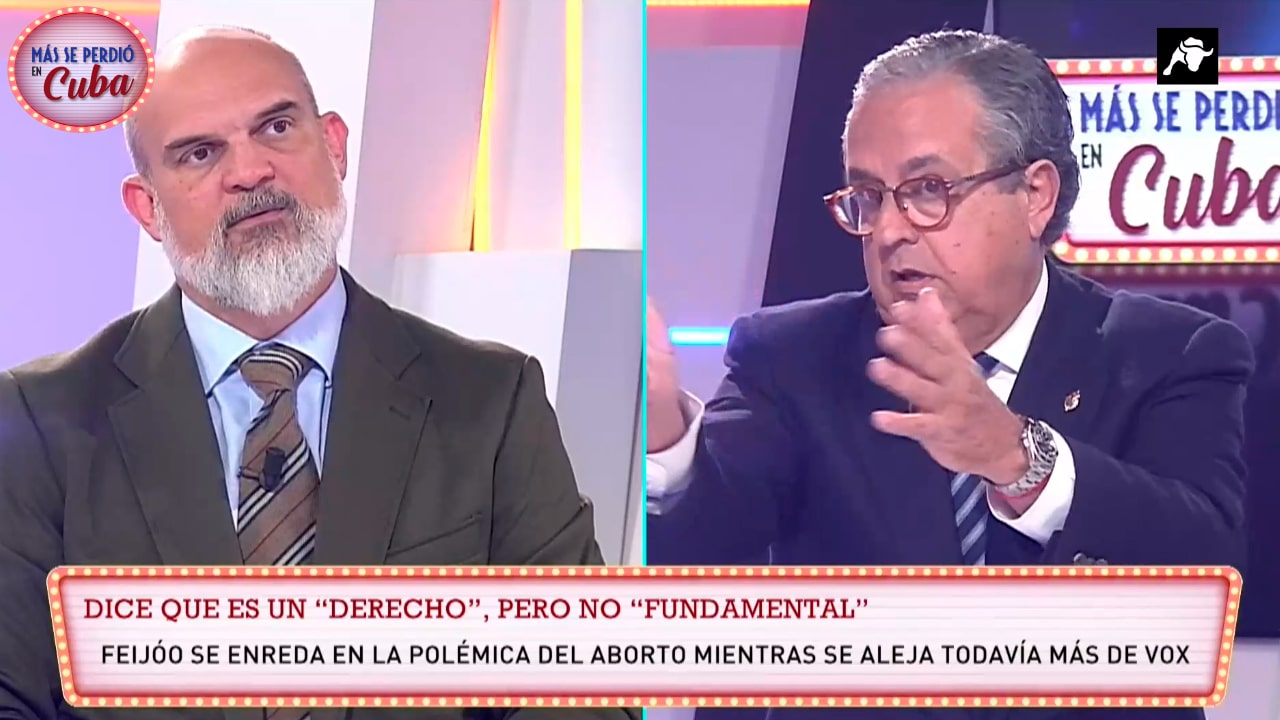 Enfrentamiento entre Víctor Sánchez del Real y Antonio Alarcó: ¿es el aborto un derecho?