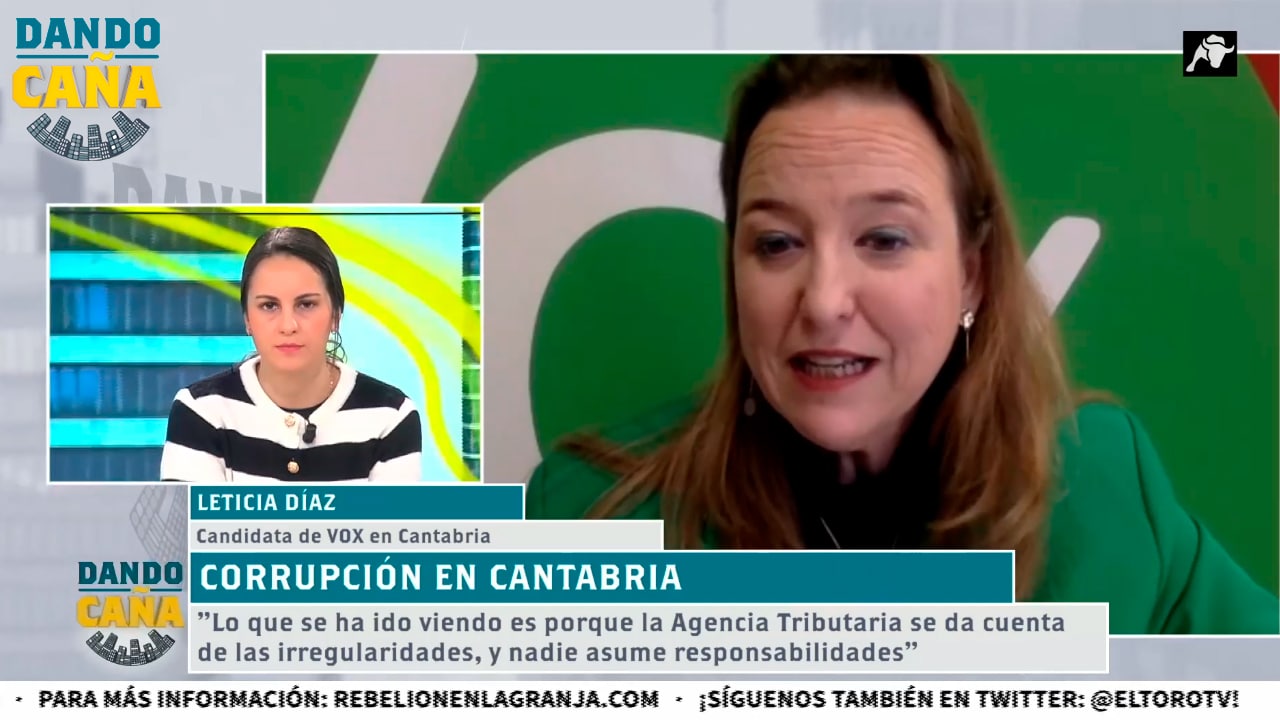 Leticia Díaz (VOX): ‘Desde 2019 se malversa dinero público bajo el mandato de Revilla’