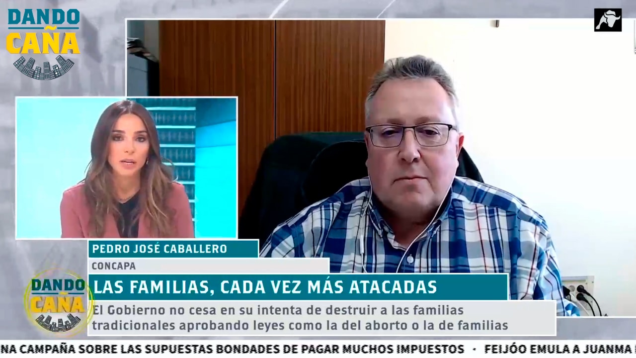 Entrevista a Pedro José Caballero, presidente de CONCAPA