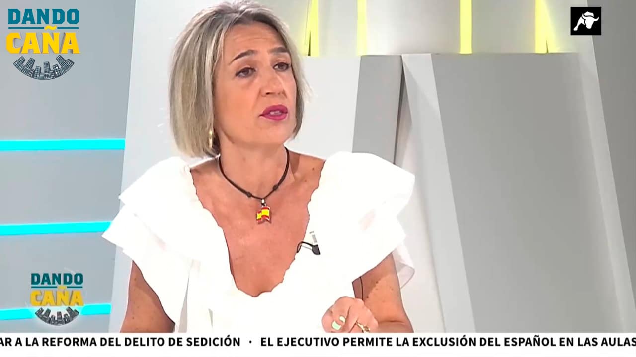 Inés Cañizares pone en el foco del debate la doble vara de medir del partido socialista