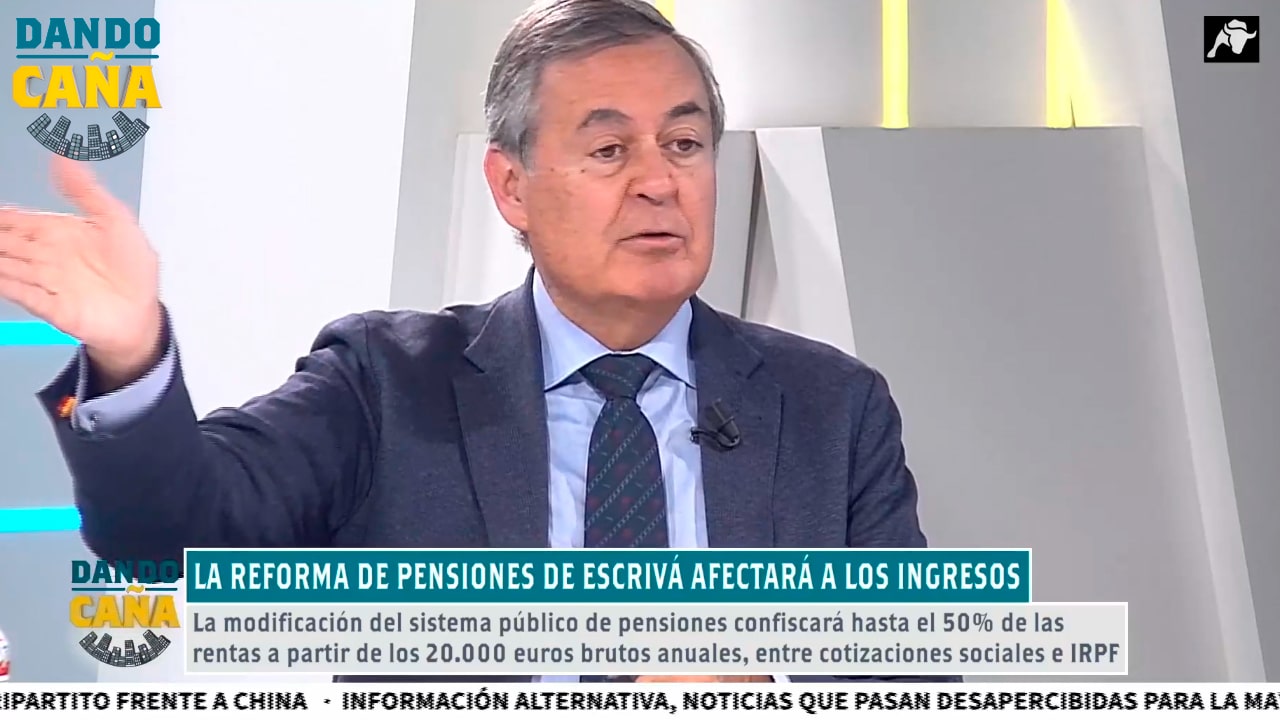 Juan Iranzo explica por qué es preocupante la reforma de las pensiones de Escrivá