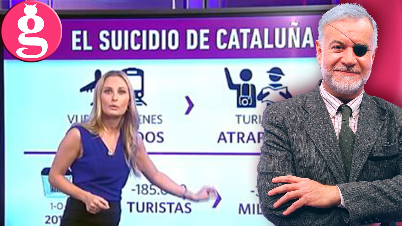 La violencia independentista suicida a Cataluña