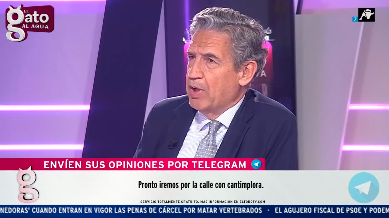 De Castro: ‘Se les hunde el chiringuito porque no saben solucionar los problemas que tienen’