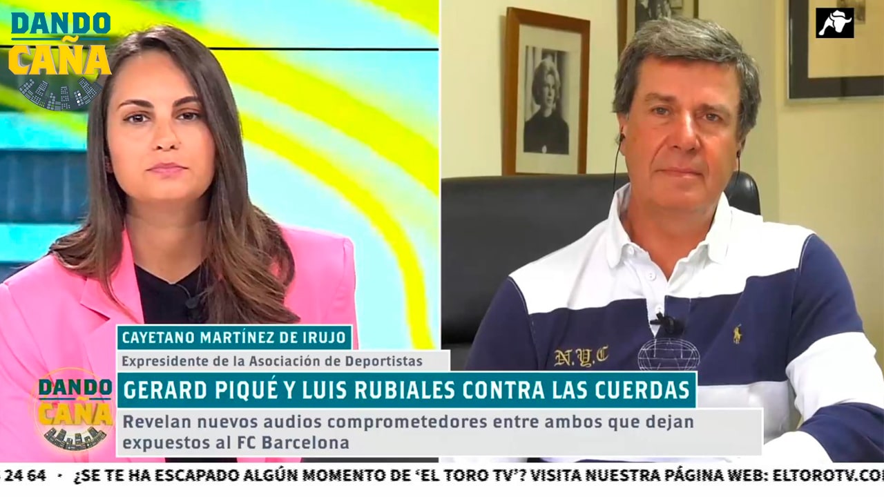 Entrevista Completa Cayetano Martínez de Irujo en exclusiva: desenmascarando a Rubiales | 25/04/22