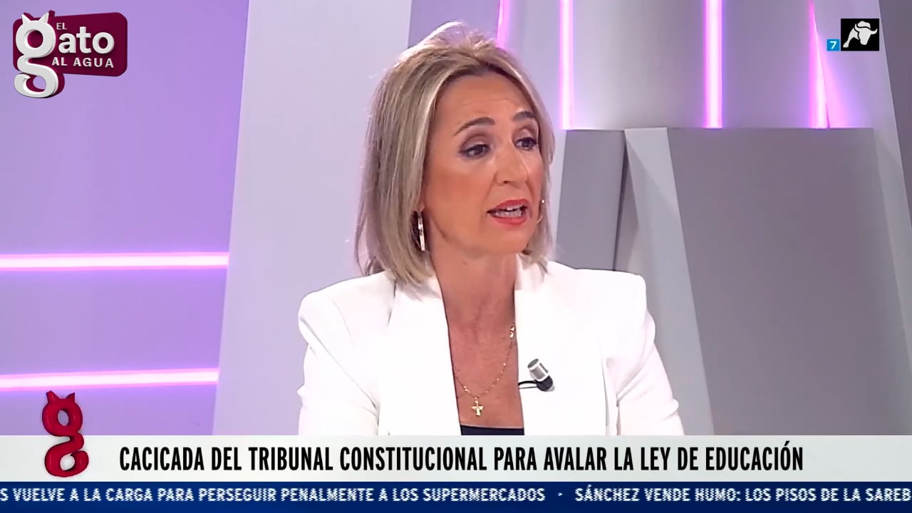 Inés Cañizares: ‘El Gobierno propone estatalizar la educación’