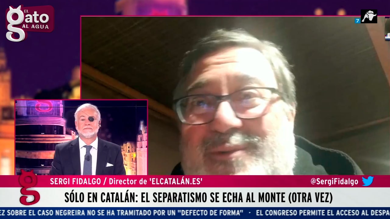 Sergi Fidalgo: ‘Intentar imponer el catalán a la fuerza no es nada nuevo’