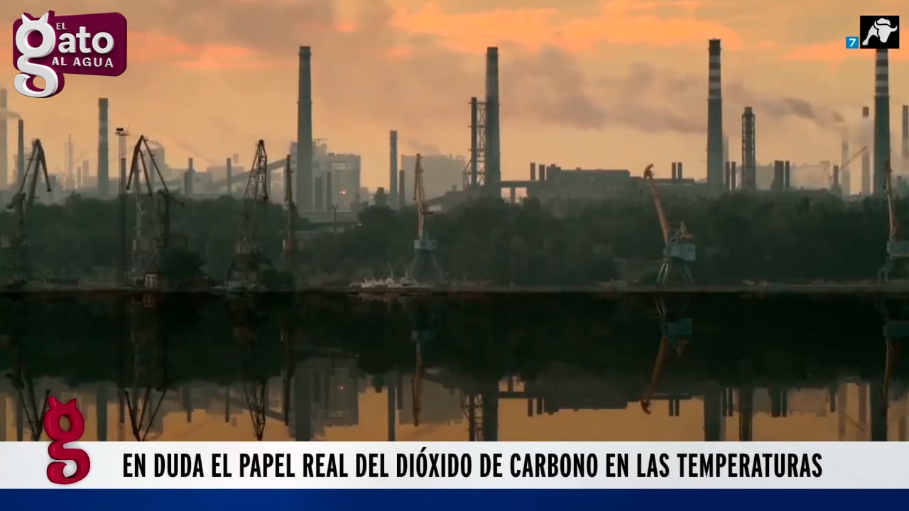 ¿Y si el CO₂ no tuviera nada que ver con el cambio climático?