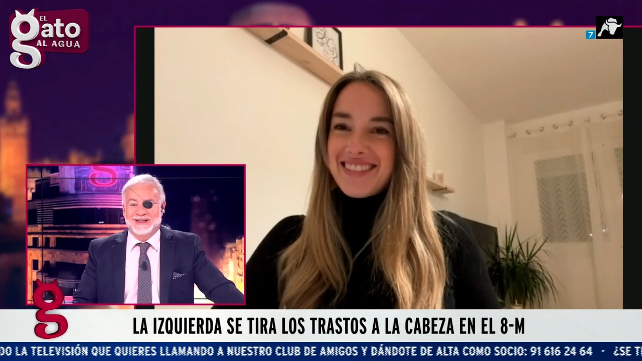 Rebeca Crespo: ‘El movimiento feminista piensa lo contrario de lo que dice Irene Montero’