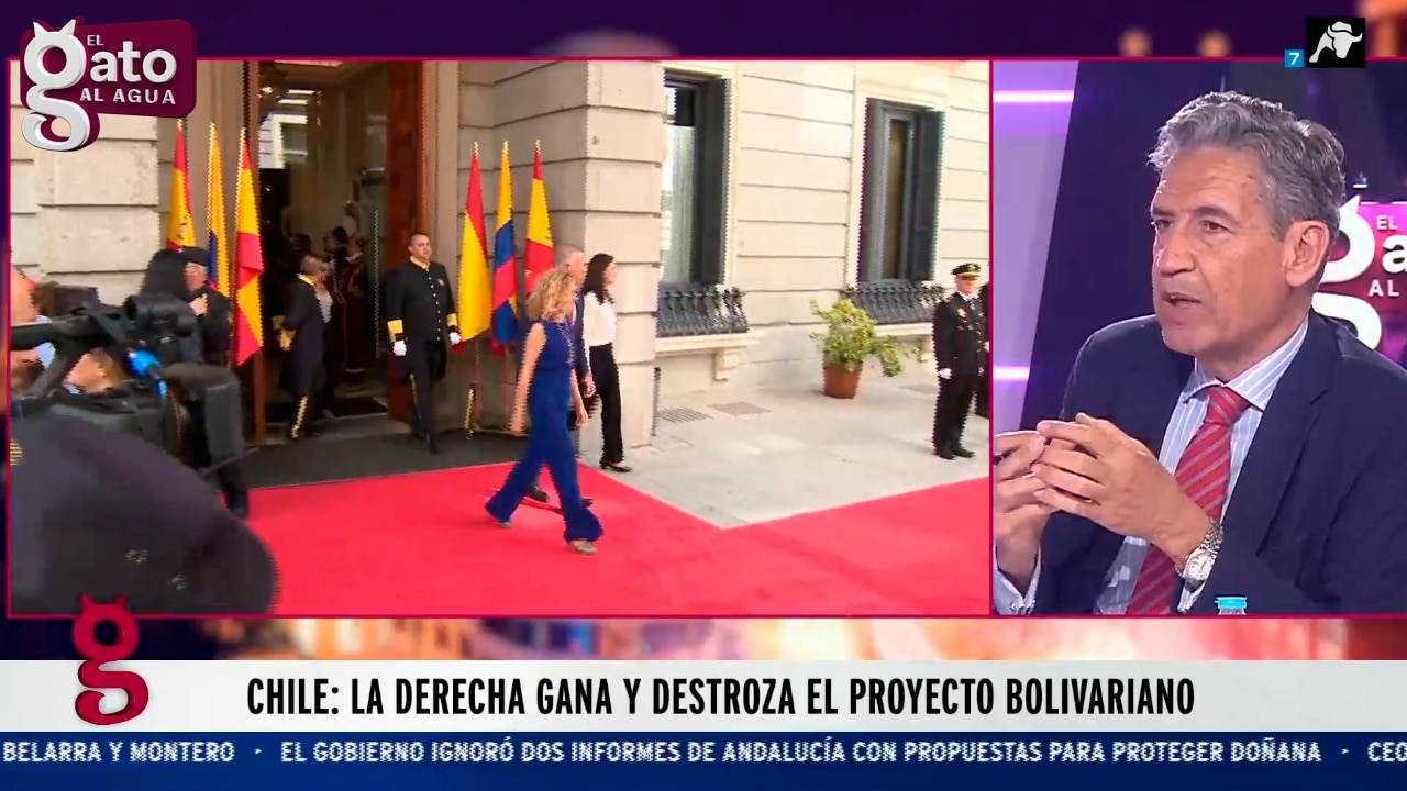 Juan Antonio de Castro: ‘Feijóo debería sentir vergüenza por haber aplaudido a Petro’