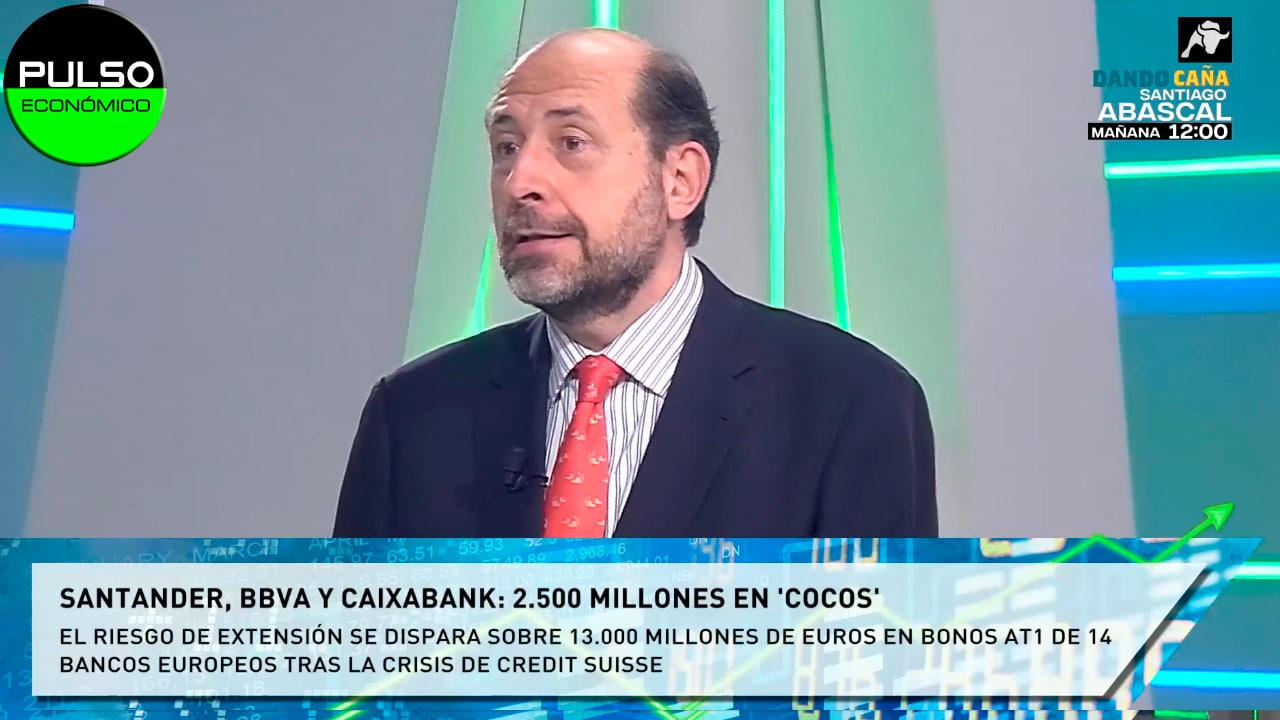 Santander, BBVA y CaixaBank: 2.500 millones en ‘CoCos’