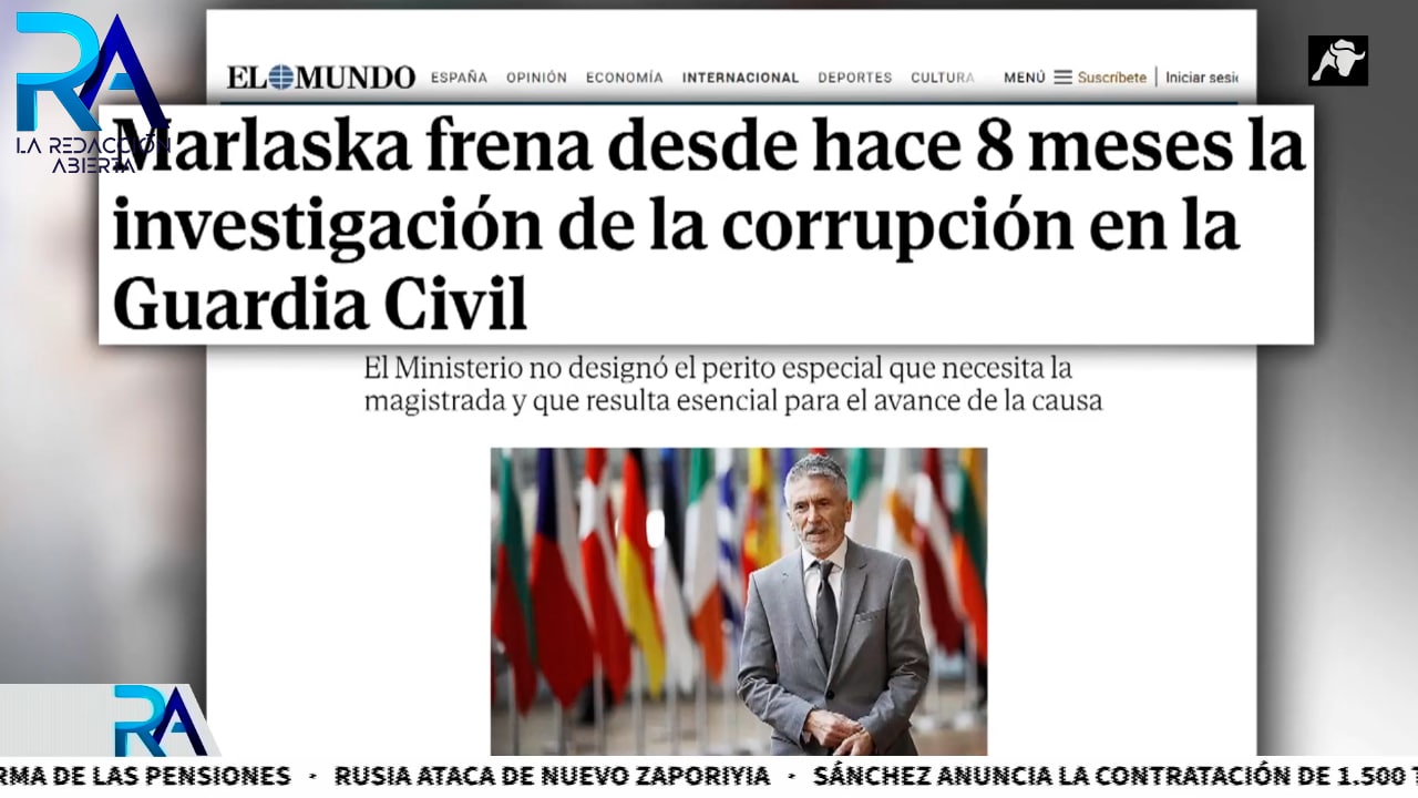 ‘Caso Mediador’: Marlaska lleva 8 meses evitando investigar casos de corrupción en la Guardia Civil