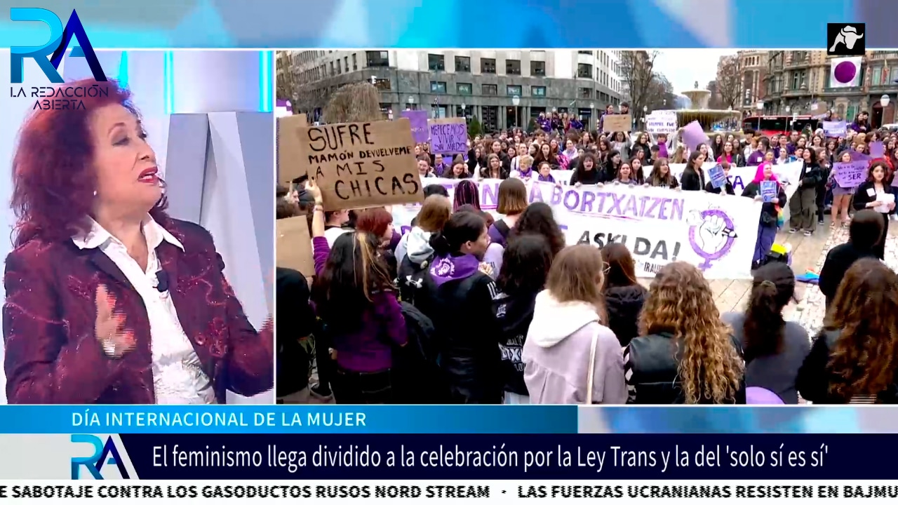 Analizamos con Lidia Falcón cómo Podemos ha terminado dividiendo a las feministas en España