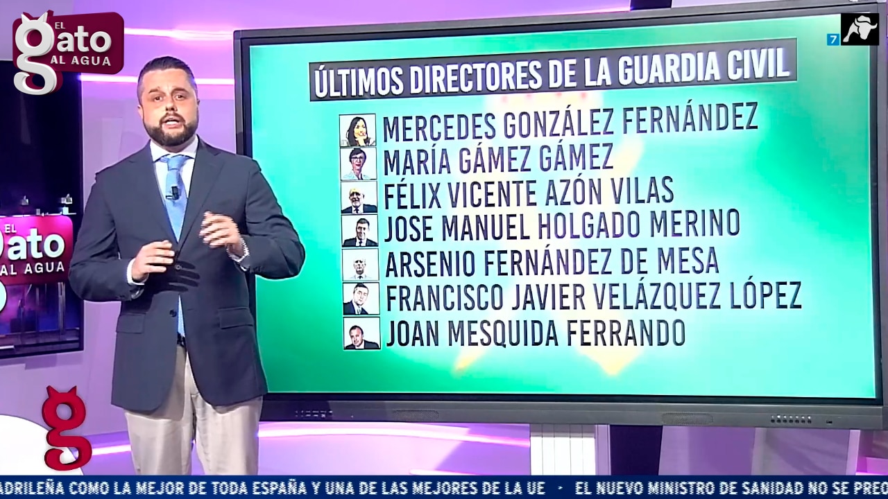 La dirección de la Guardia Civil vuelve a estar en manos de una socialista férrea