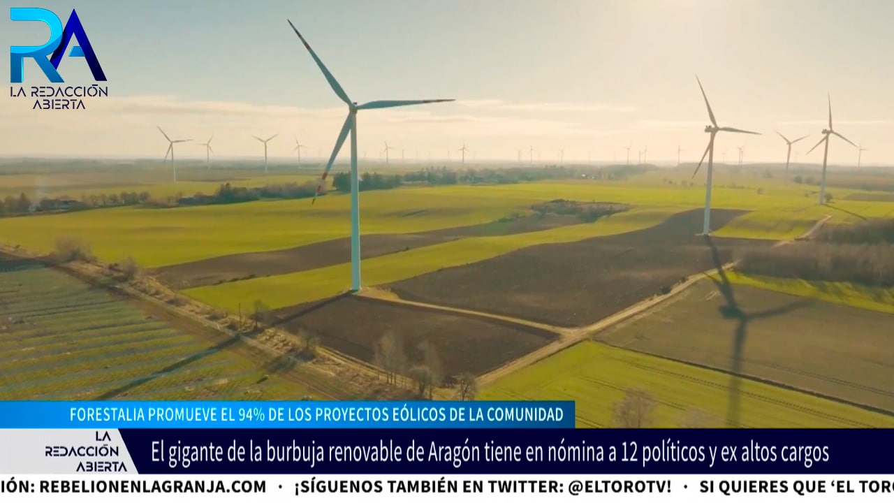¿Quién está detrás de la empresa más importante de renovables de Aragón?