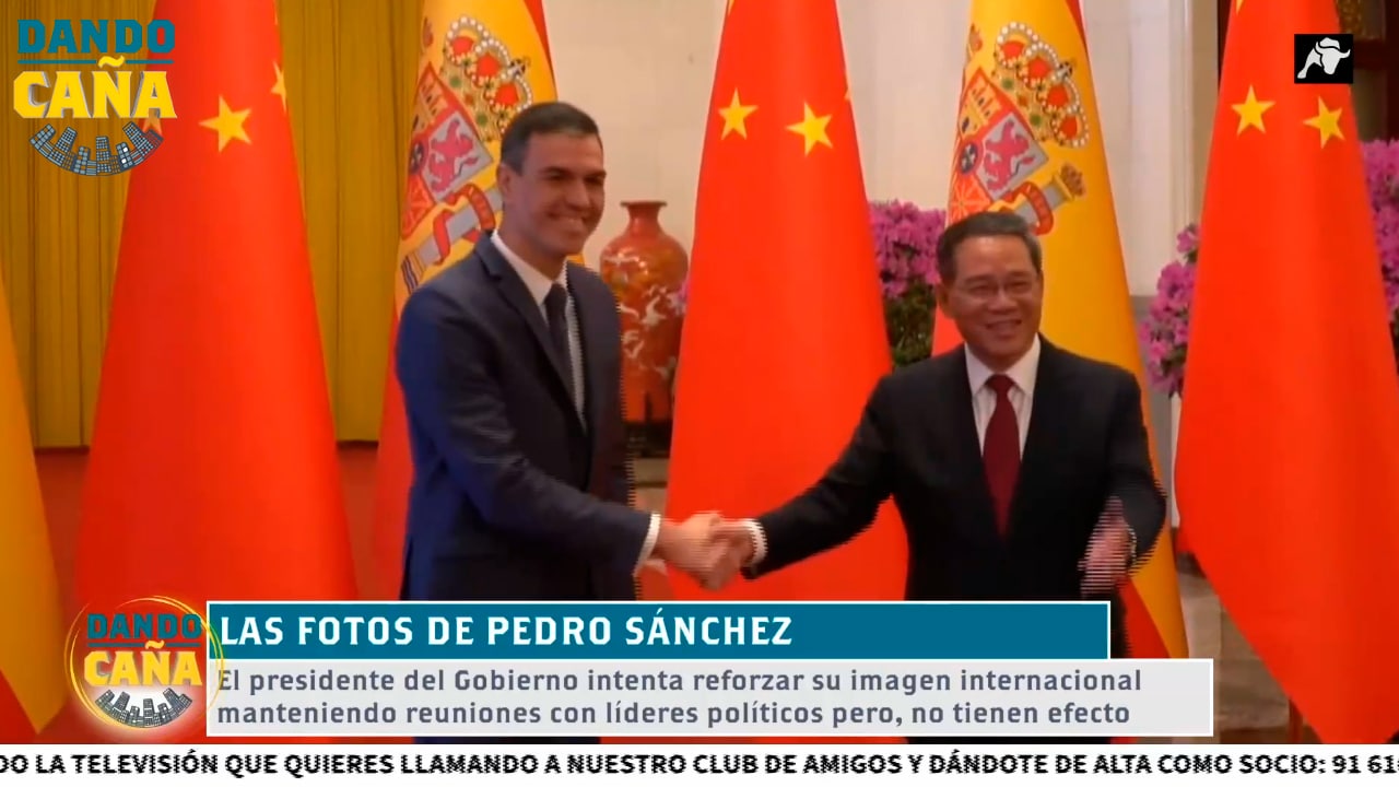 Pedro Sánchez suspende en política internacional a pesar de intentar reforzar su imagen