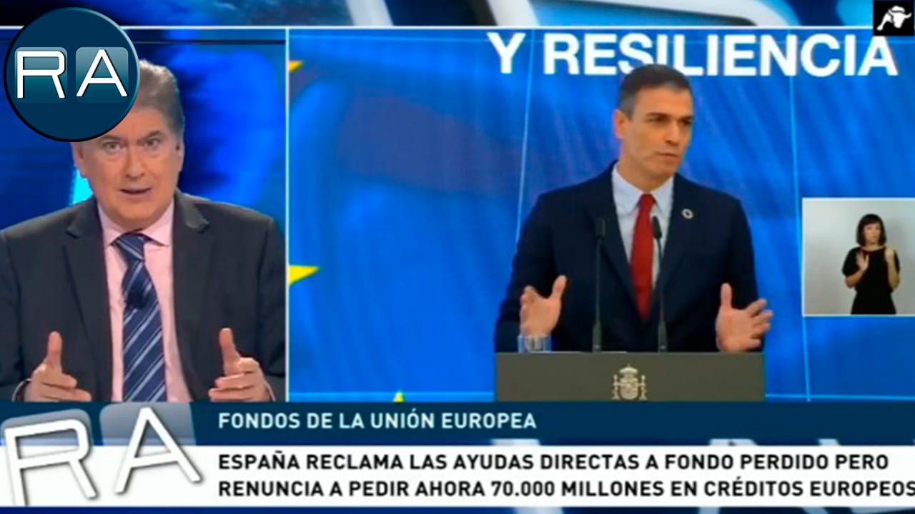 La reflexión de Xavier Horcajo sobre la renuncia de España a los 70mil millones en créditos