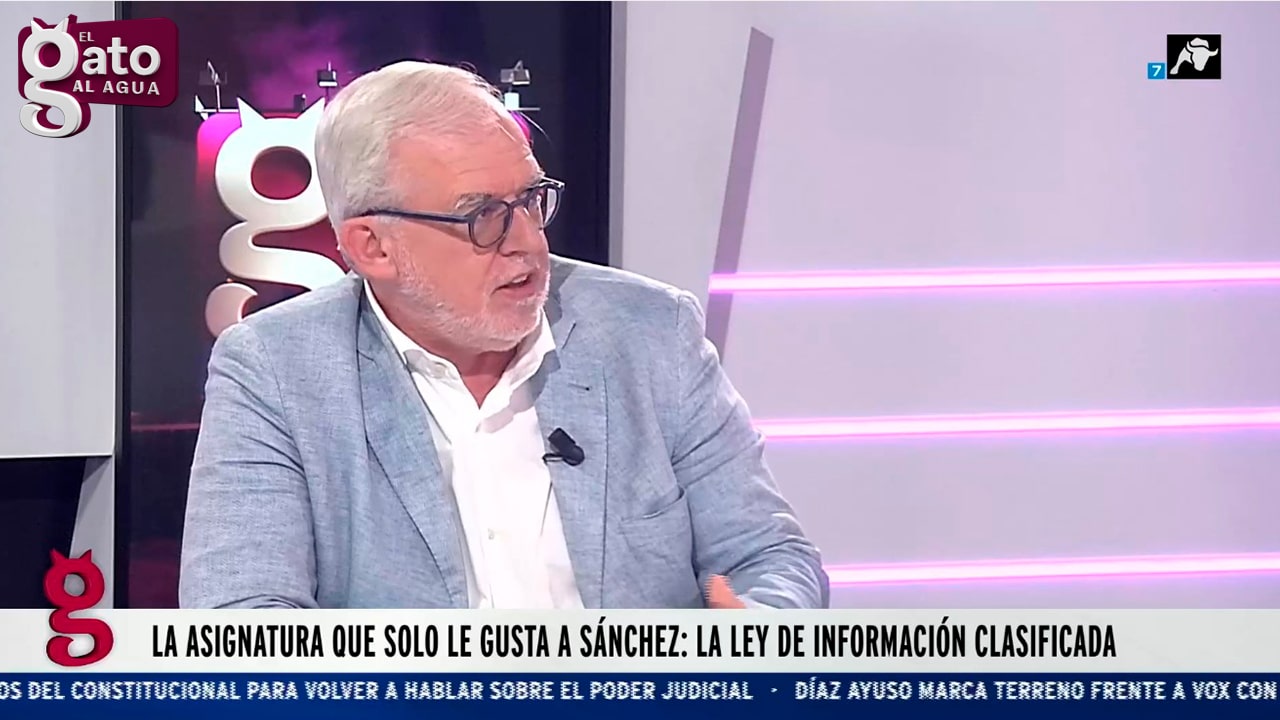 Román Cendoya: ‘Con Franco había más trasparencia que con este Gobierno’