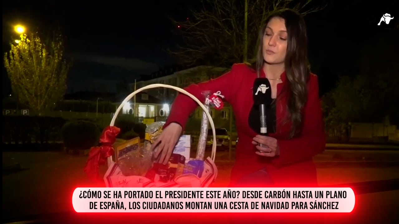¿Qué regalarían los españoles al presidente Sánchez en una cesta de Navidad?